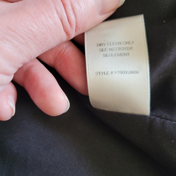 Rebecca Taylor open front black blazer size 4 - Picture 15 of 15